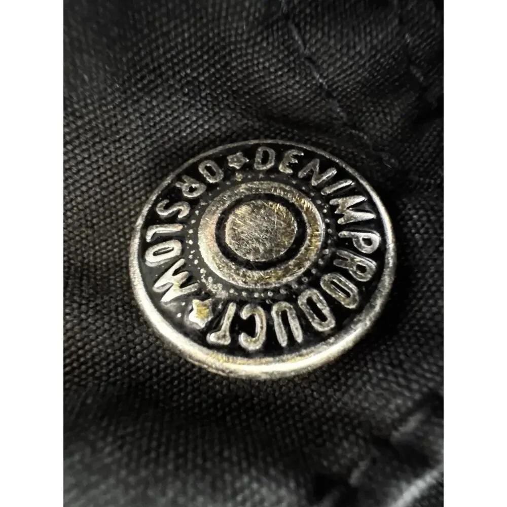 orSlow Double Knee Utility Work Pants Black Men's Size 3 japan
